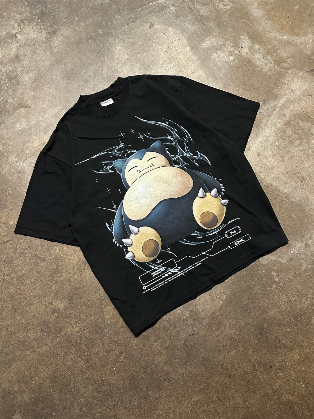 Sleepy Oversized Tee