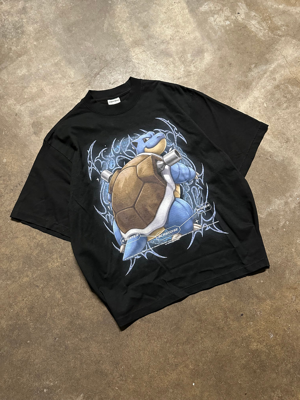 Water Oversized Tee