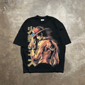 Fire Oversized Tee