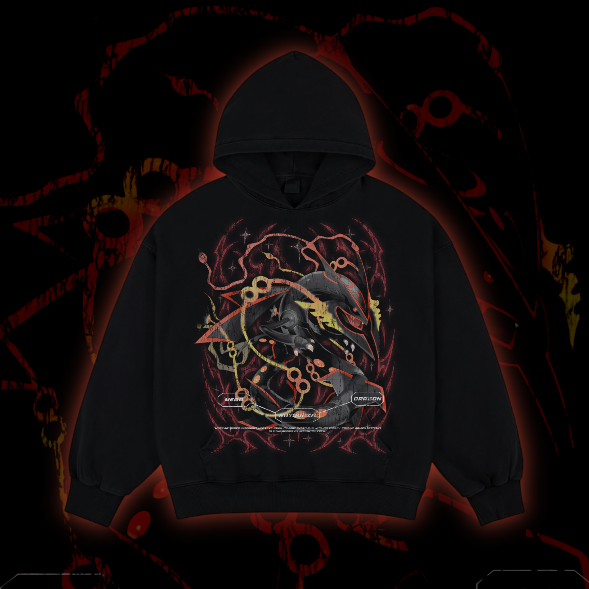Mega Ray Hoodie