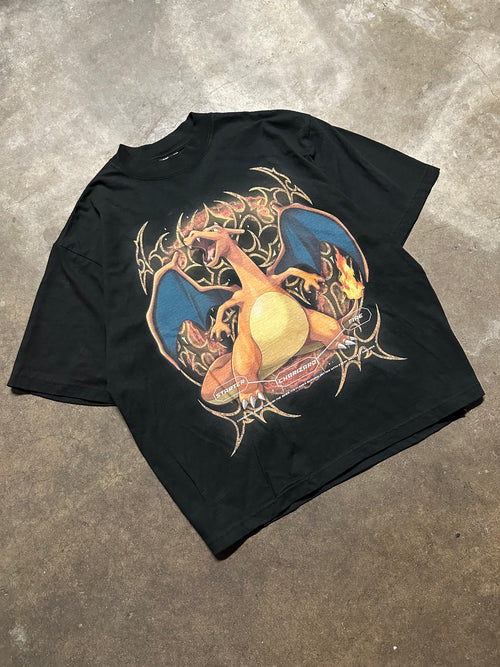 Fire Oversized Tee