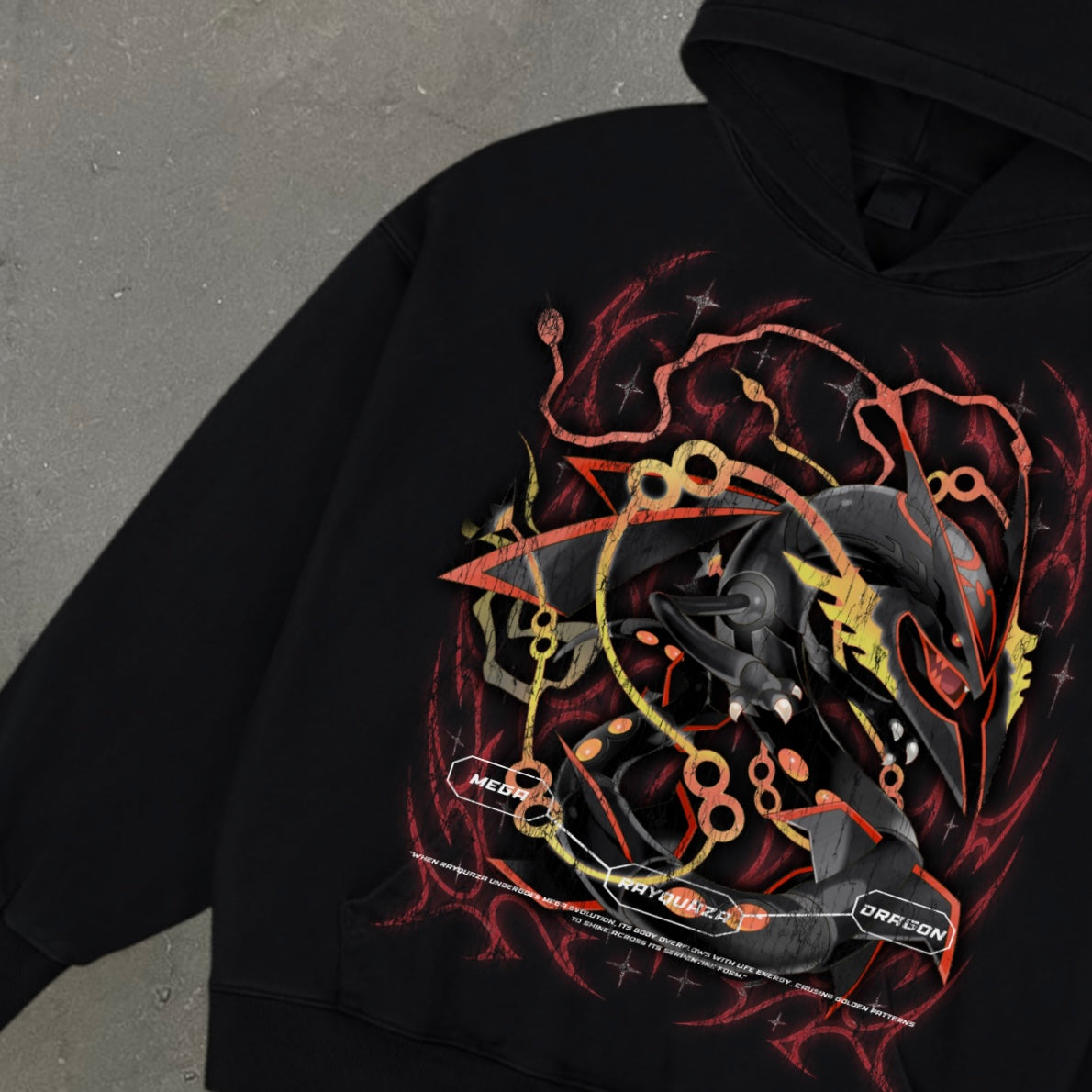 Mega Ray Hoodie