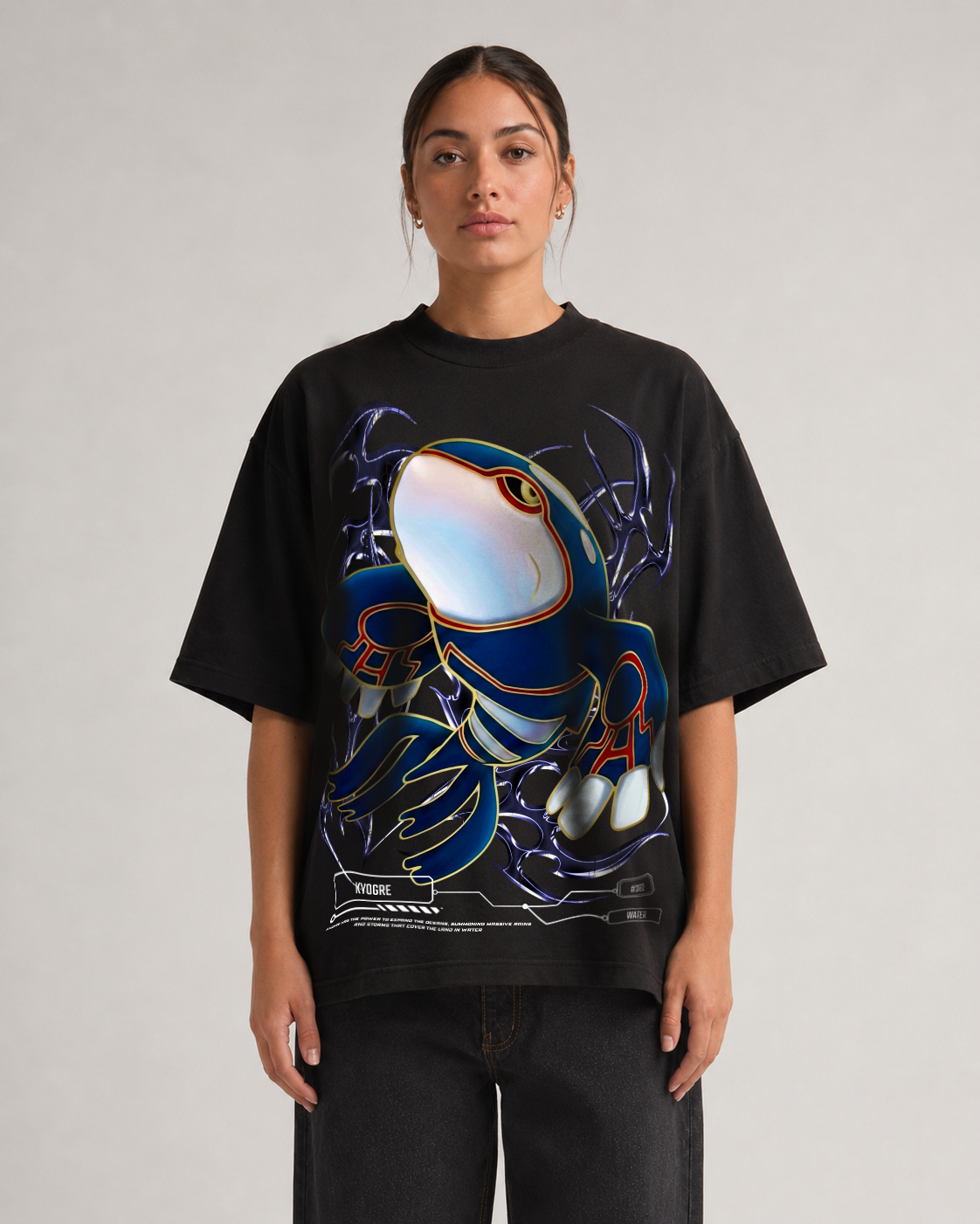 Sapphire Oversize Tee