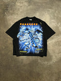 Blue Dragon Oversized Tee