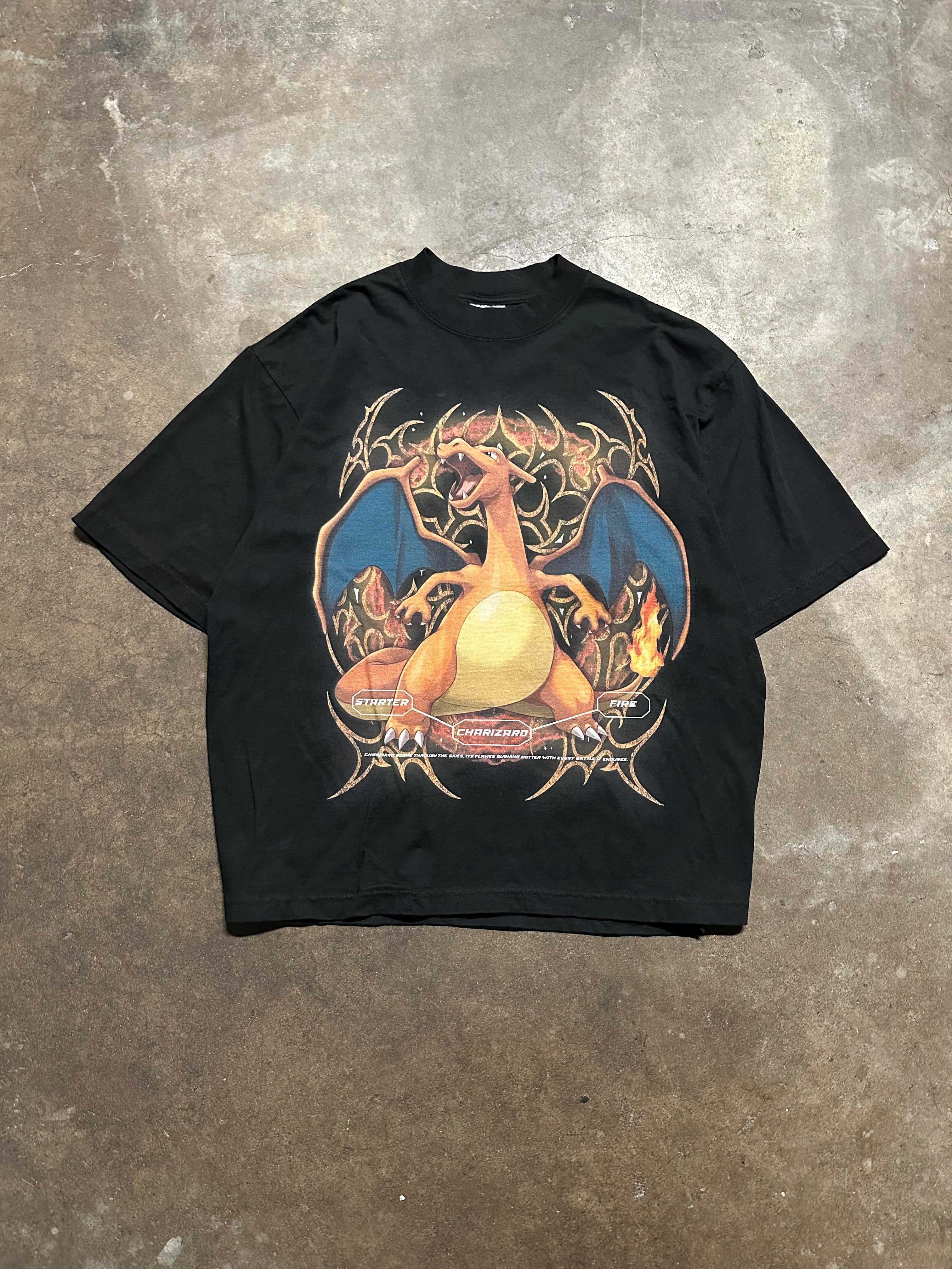 Fire Oversized Tee