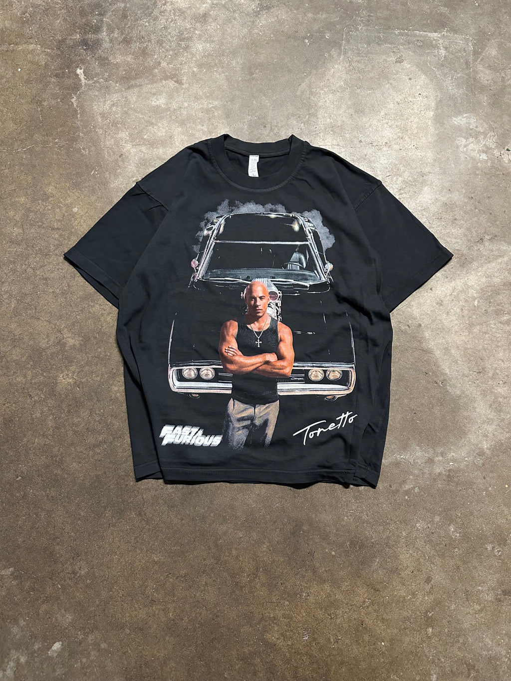 Dom True to Size Tee