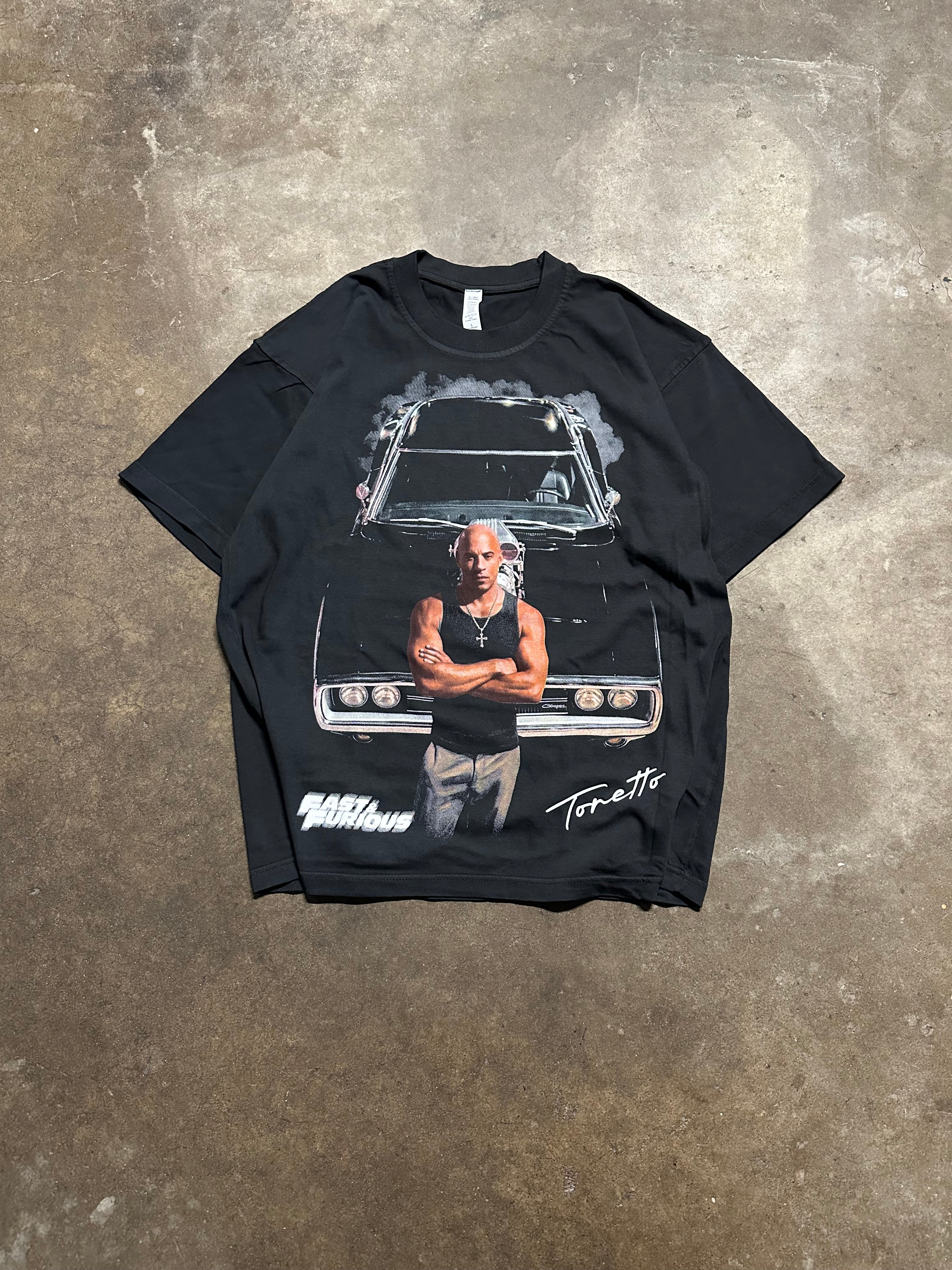 Dom True to Size Tee