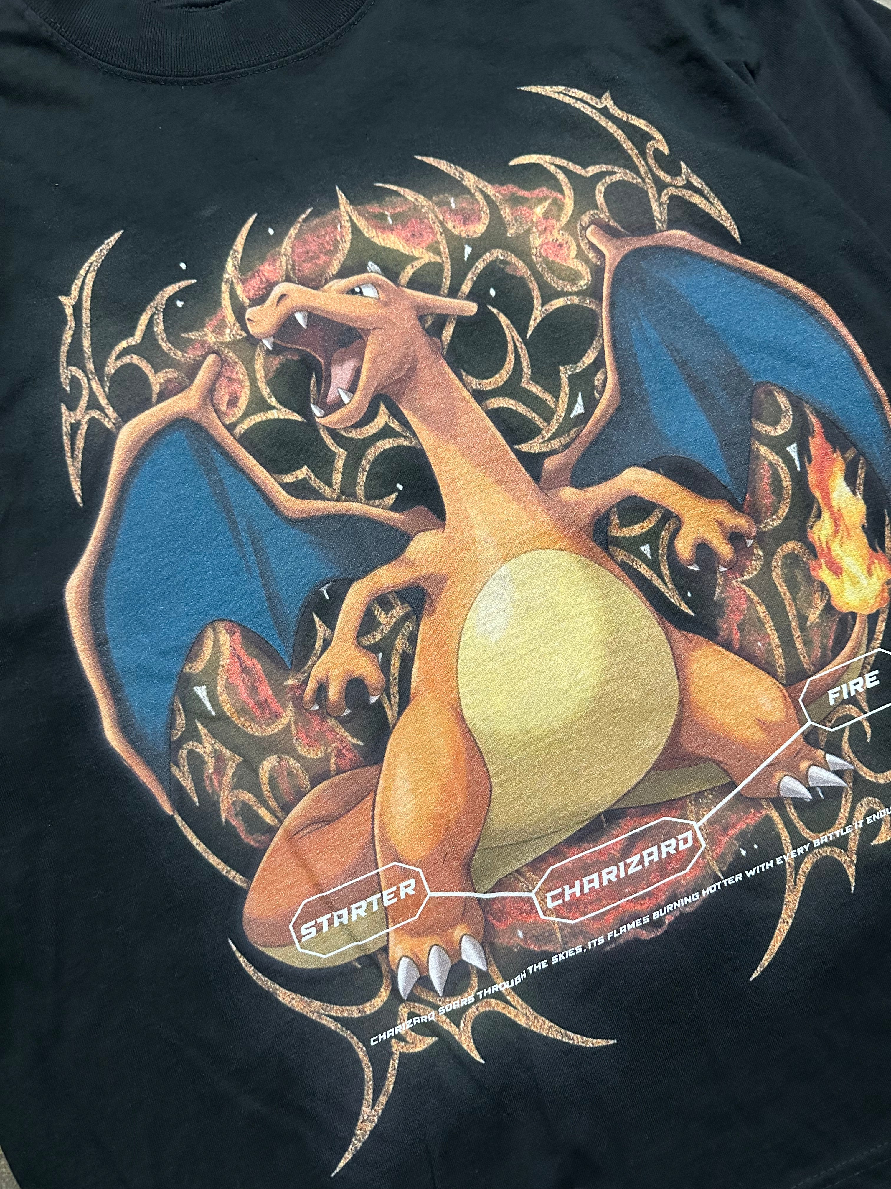 Fire Oversized Tee