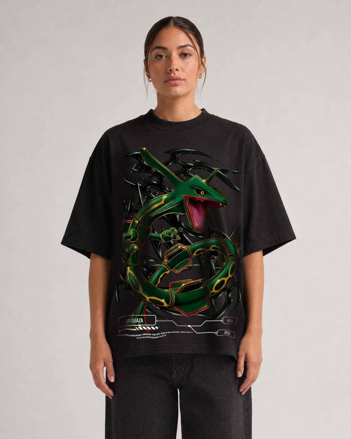 Emerald Oversize Tee