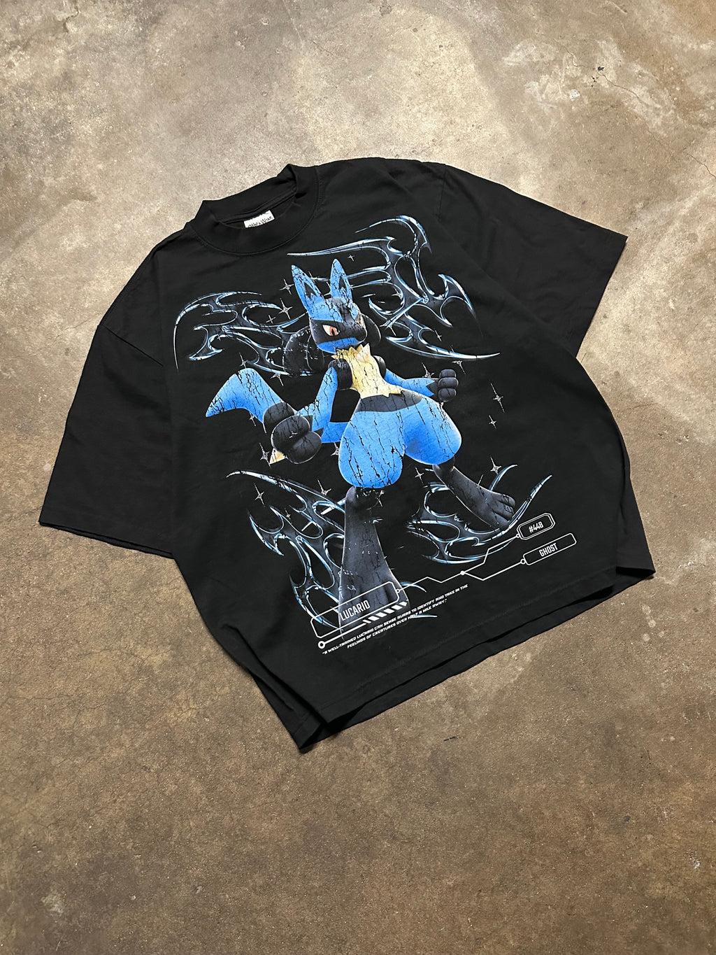 Aura Oversized Tee