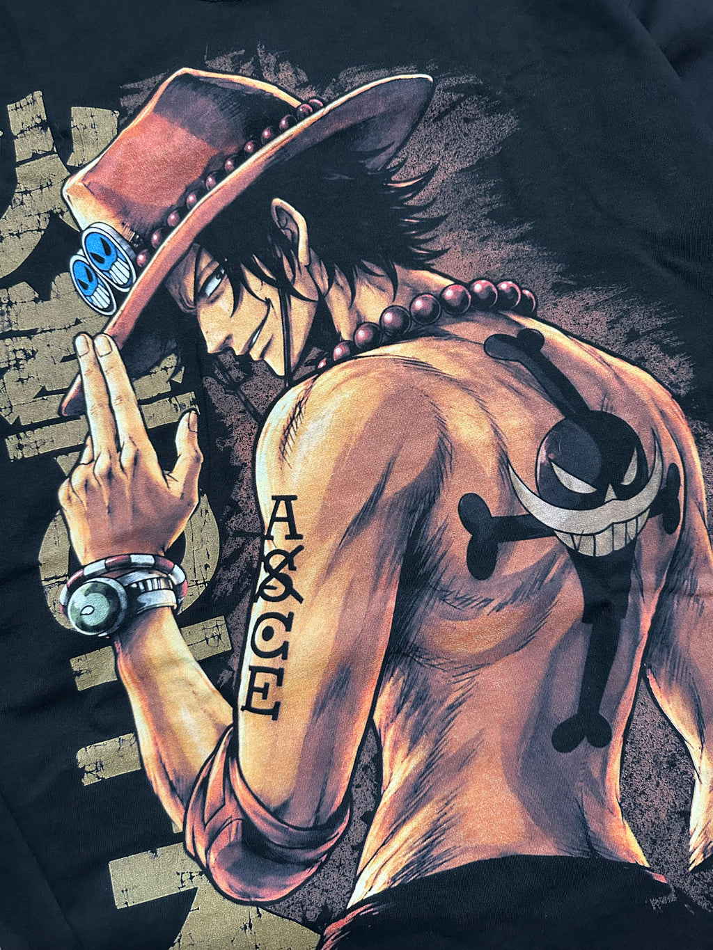 Fire Oversized Tee