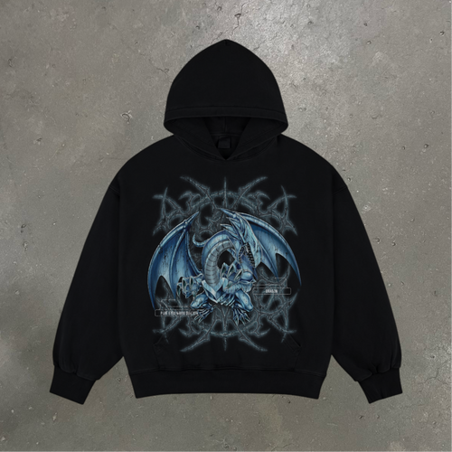 Blue Eyes Hoodie