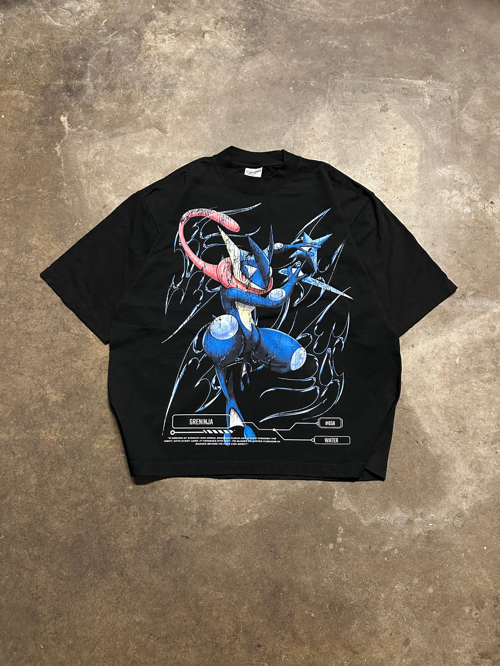 Ninja Oversized Tee