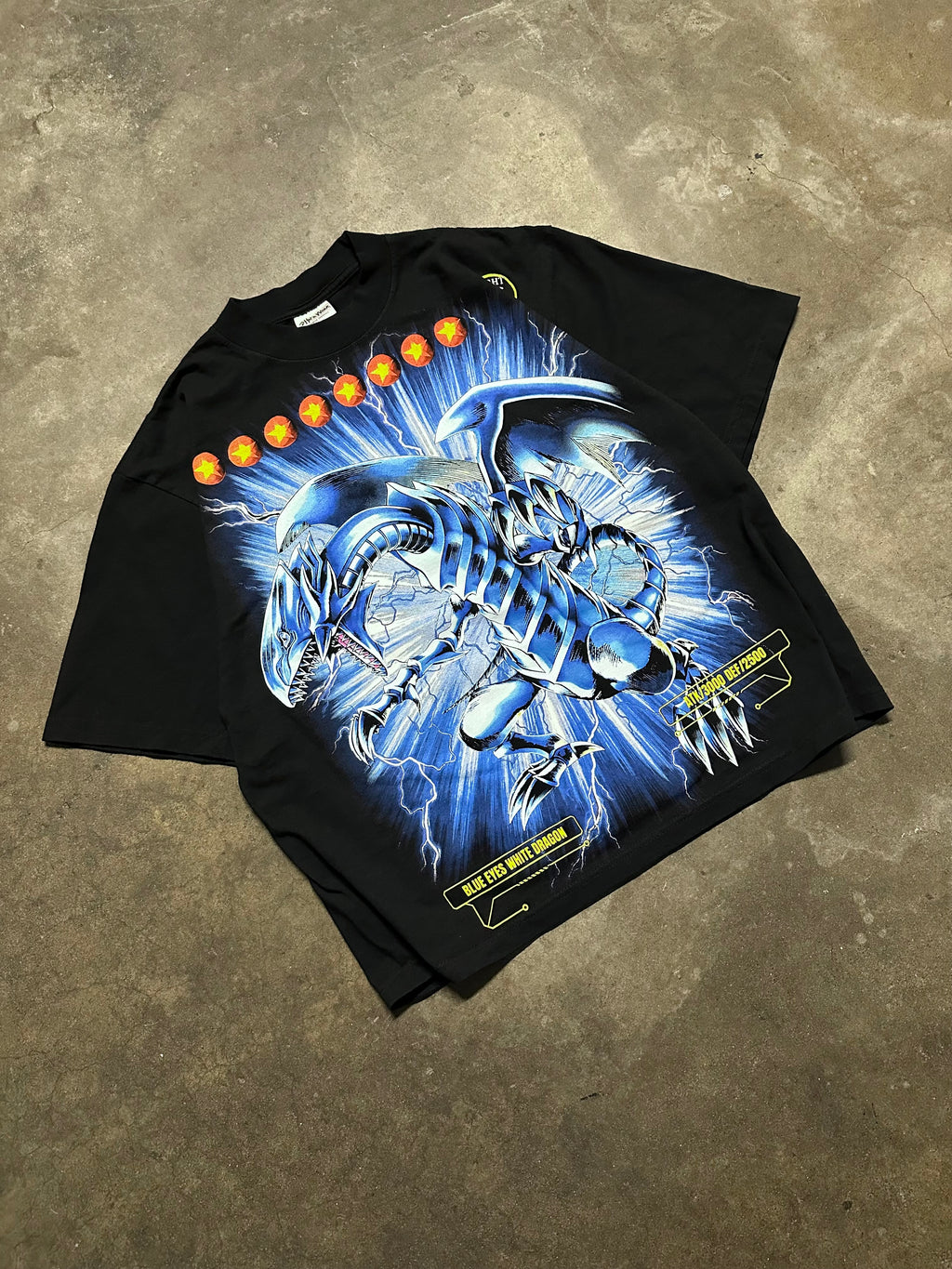 Blue Dragon Oversized Tee