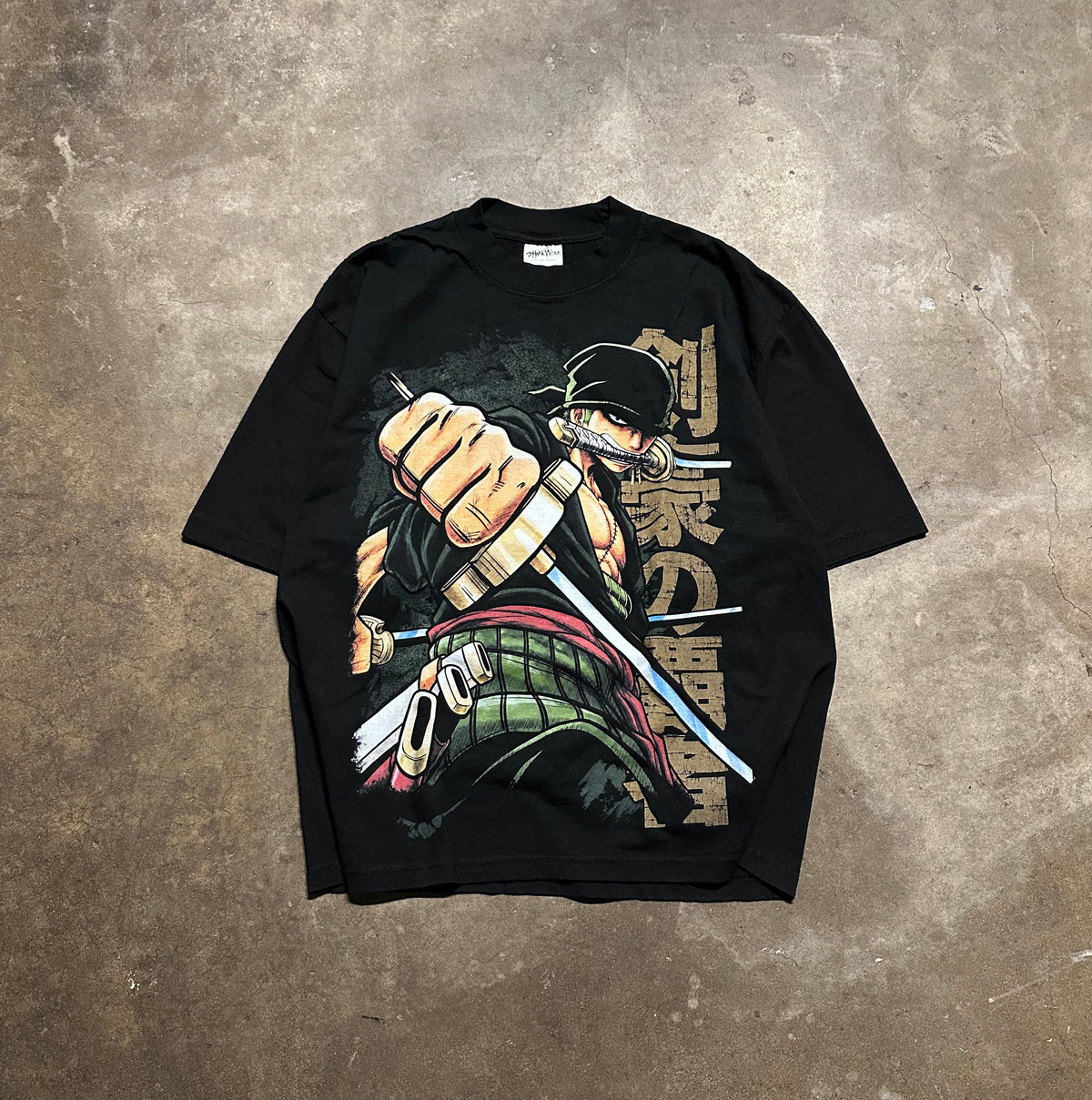 Swordsman Oversized Tee