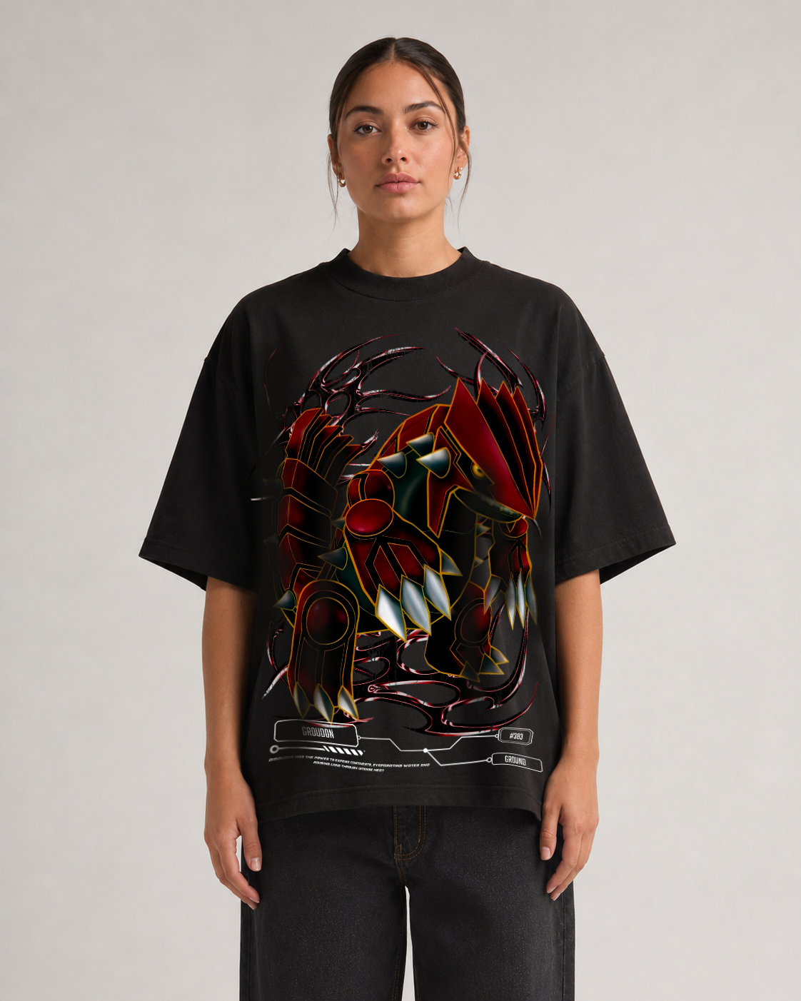 Ruby Oversize Tee