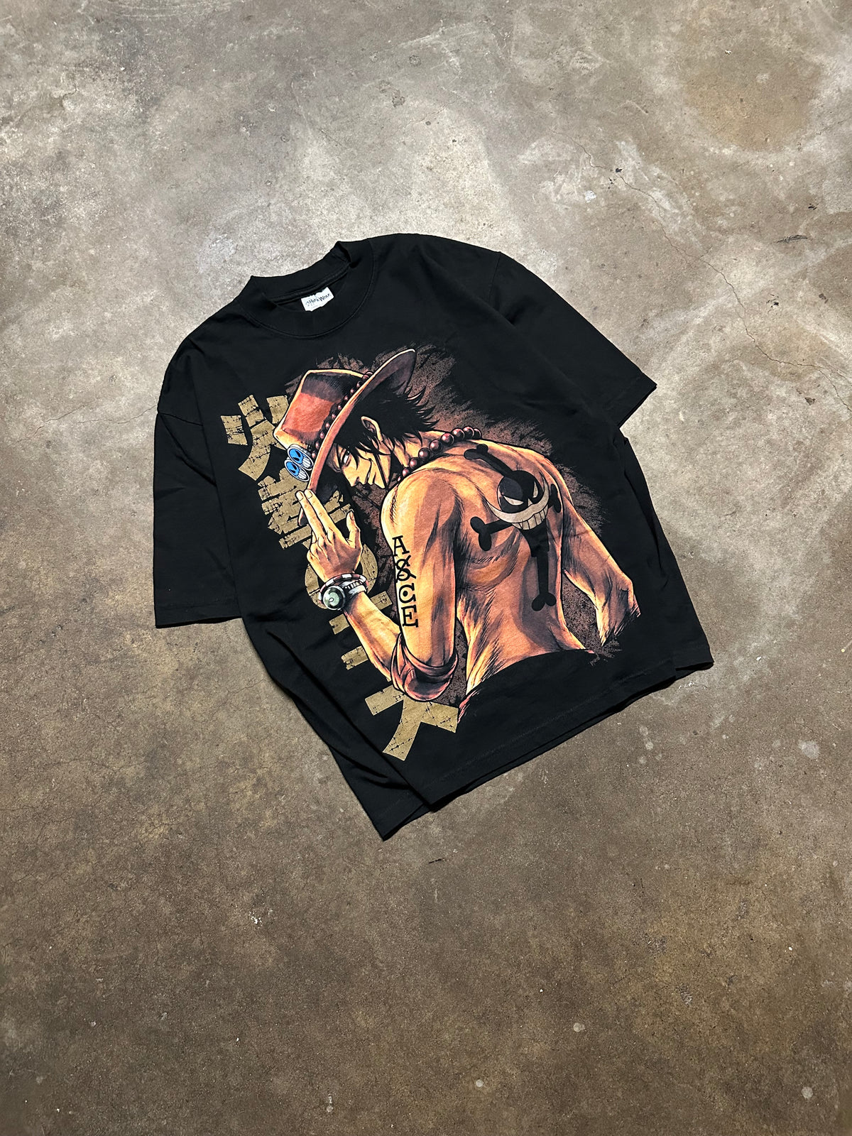Fire Oversized Tee