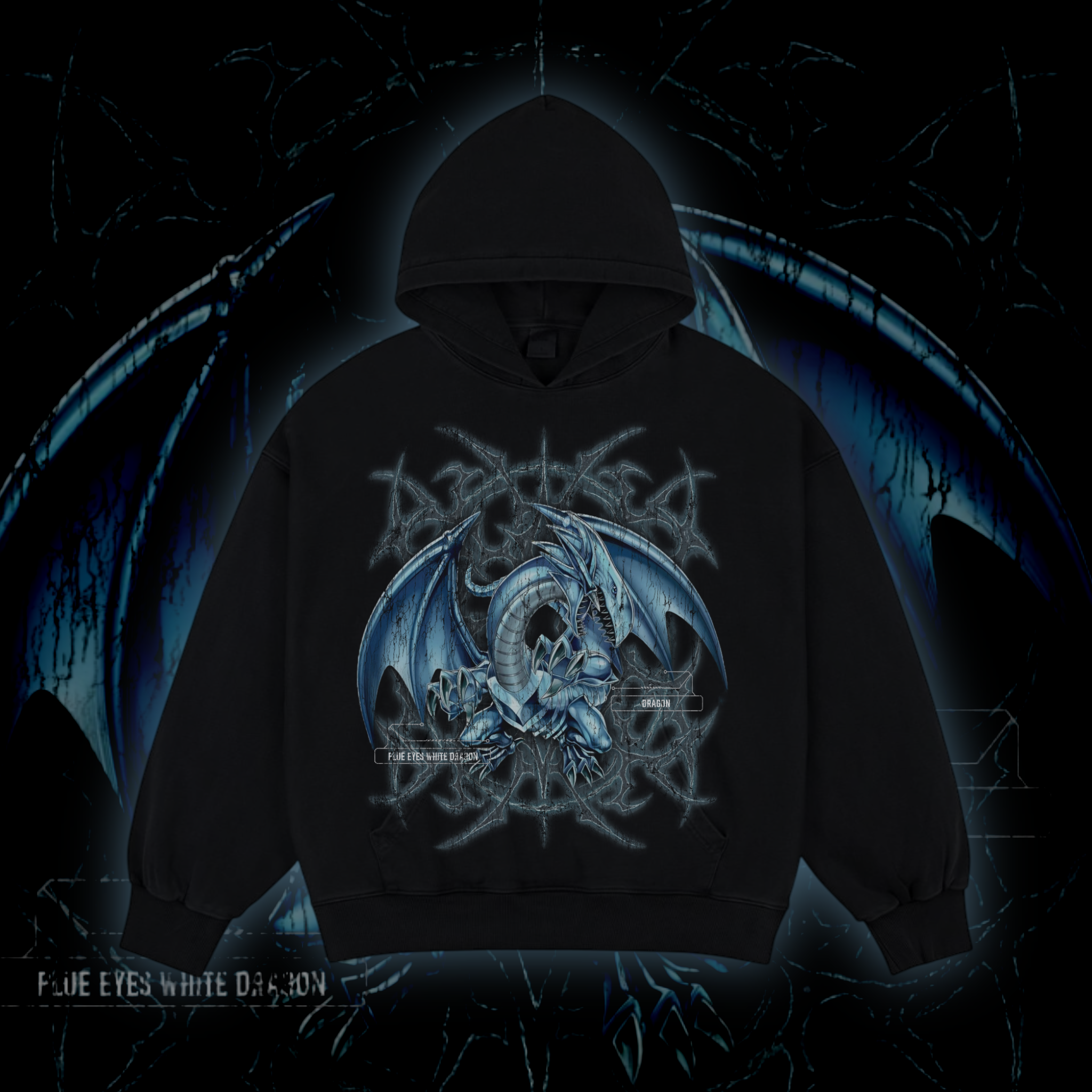 Blue Eyes Hoodie
